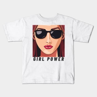 Girl Power - Style 2 Kids T-Shirt